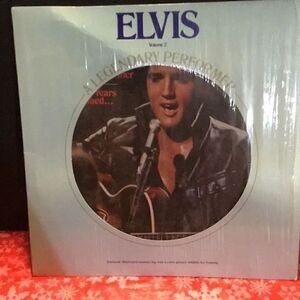 Vintage Elvis Presley “A Legendary Performer volume 2”